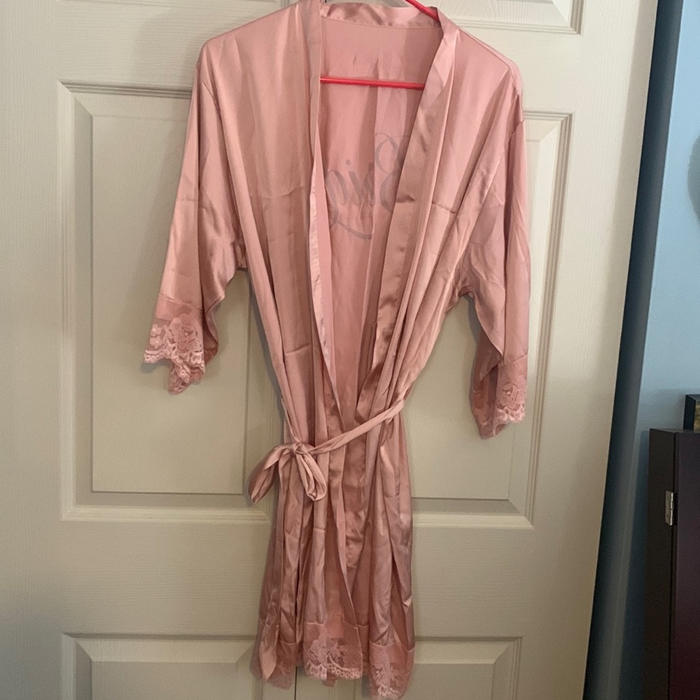 Bride Robe